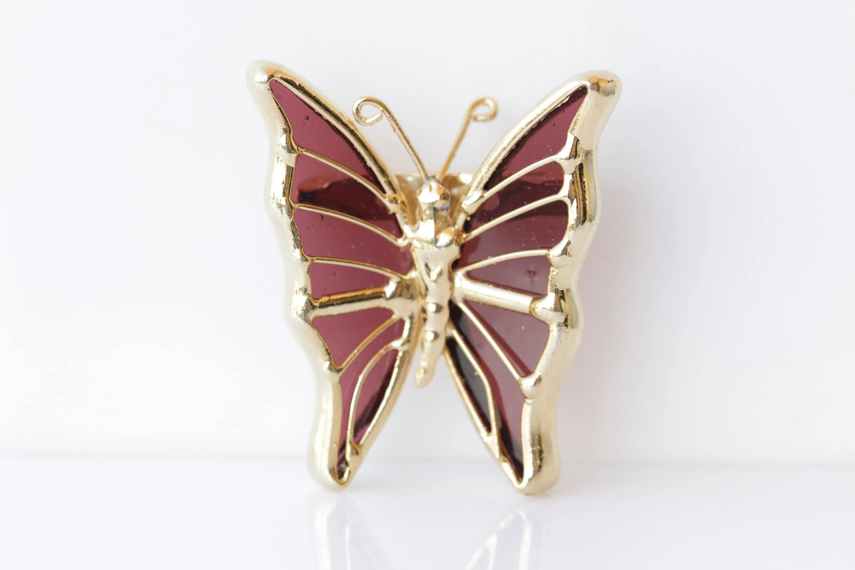 BUTTERFLY BROOCH