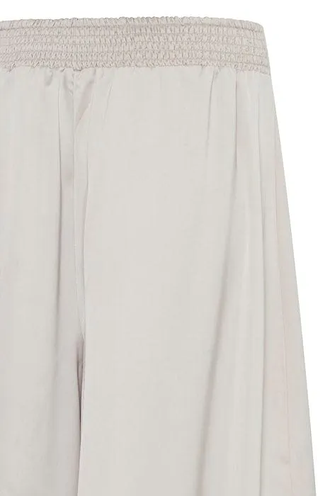 b.young Byesto Satin Palazzo Pants