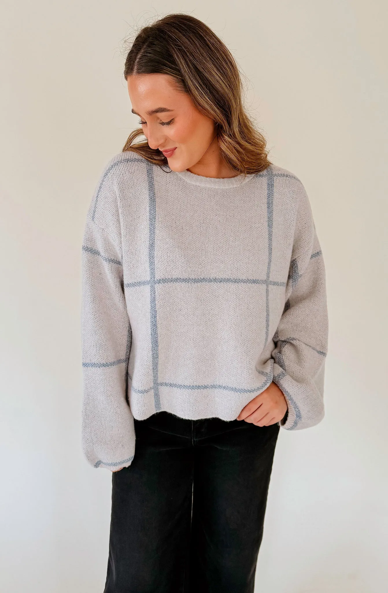 CAPTURE THIS MOMENT STRIPE SWEATER