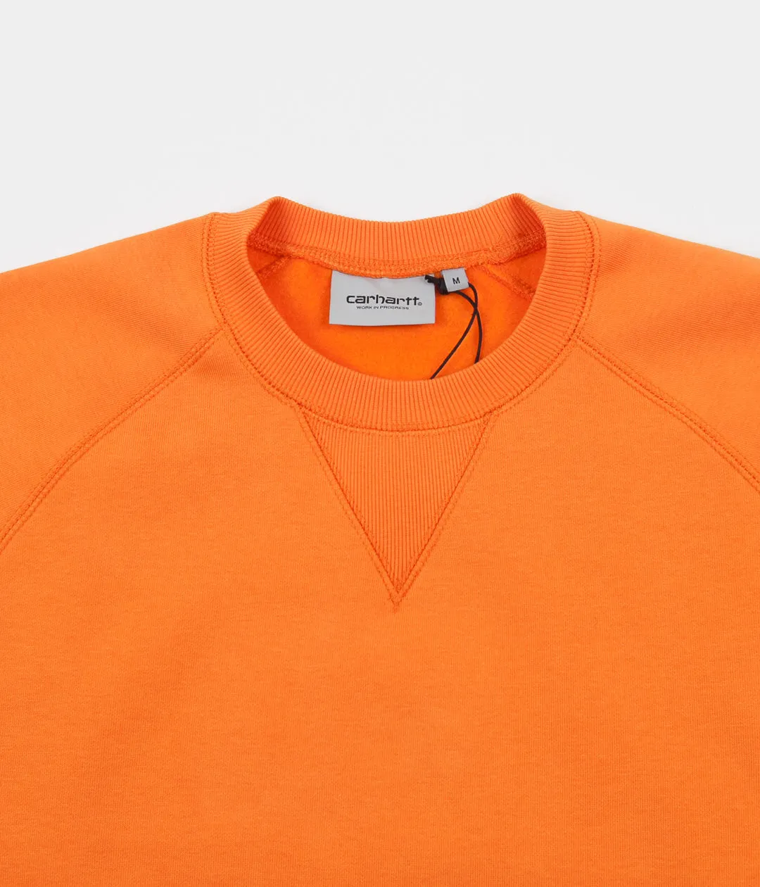 Carhartt Chase Crewneck Sweatshirt - Clockwork / Gold