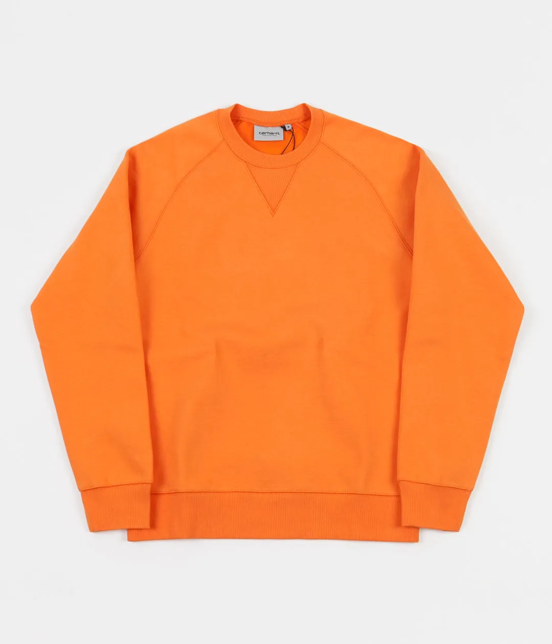 Carhartt Chase Crewneck Sweatshirt - Clockwork / Gold