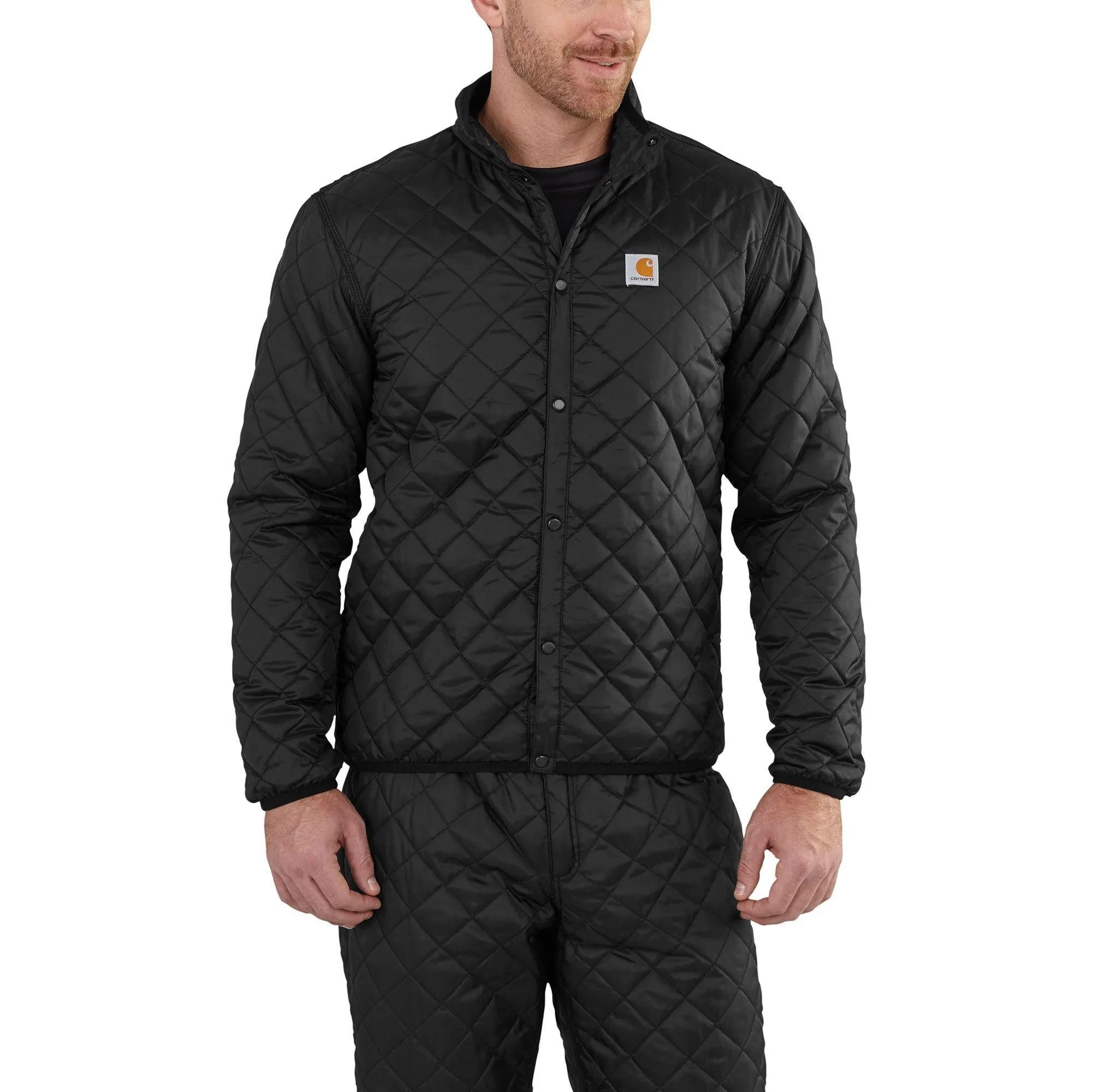 Carhartt Yukon Quilted Base Layer Top