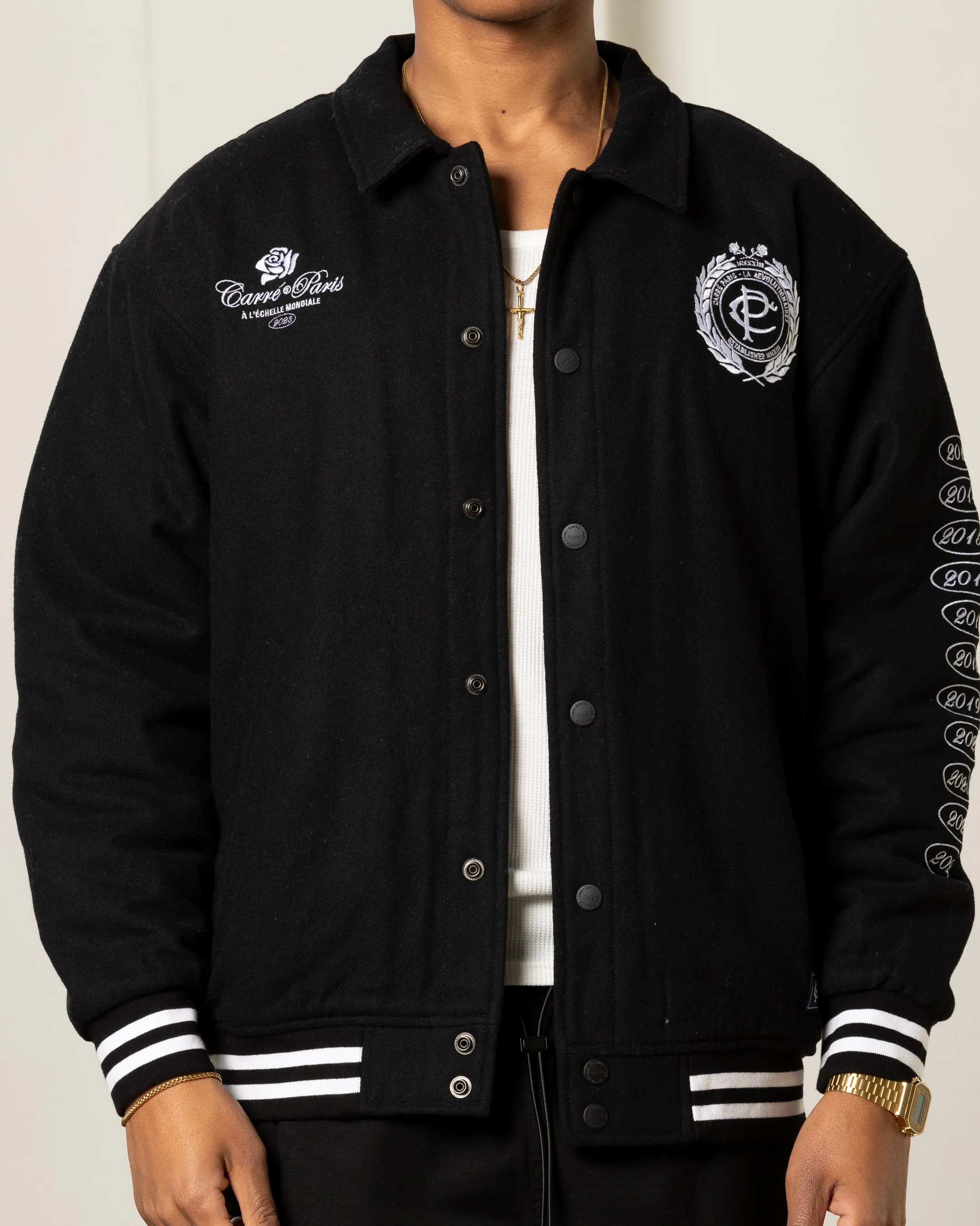 Carre Decade Jacket Black