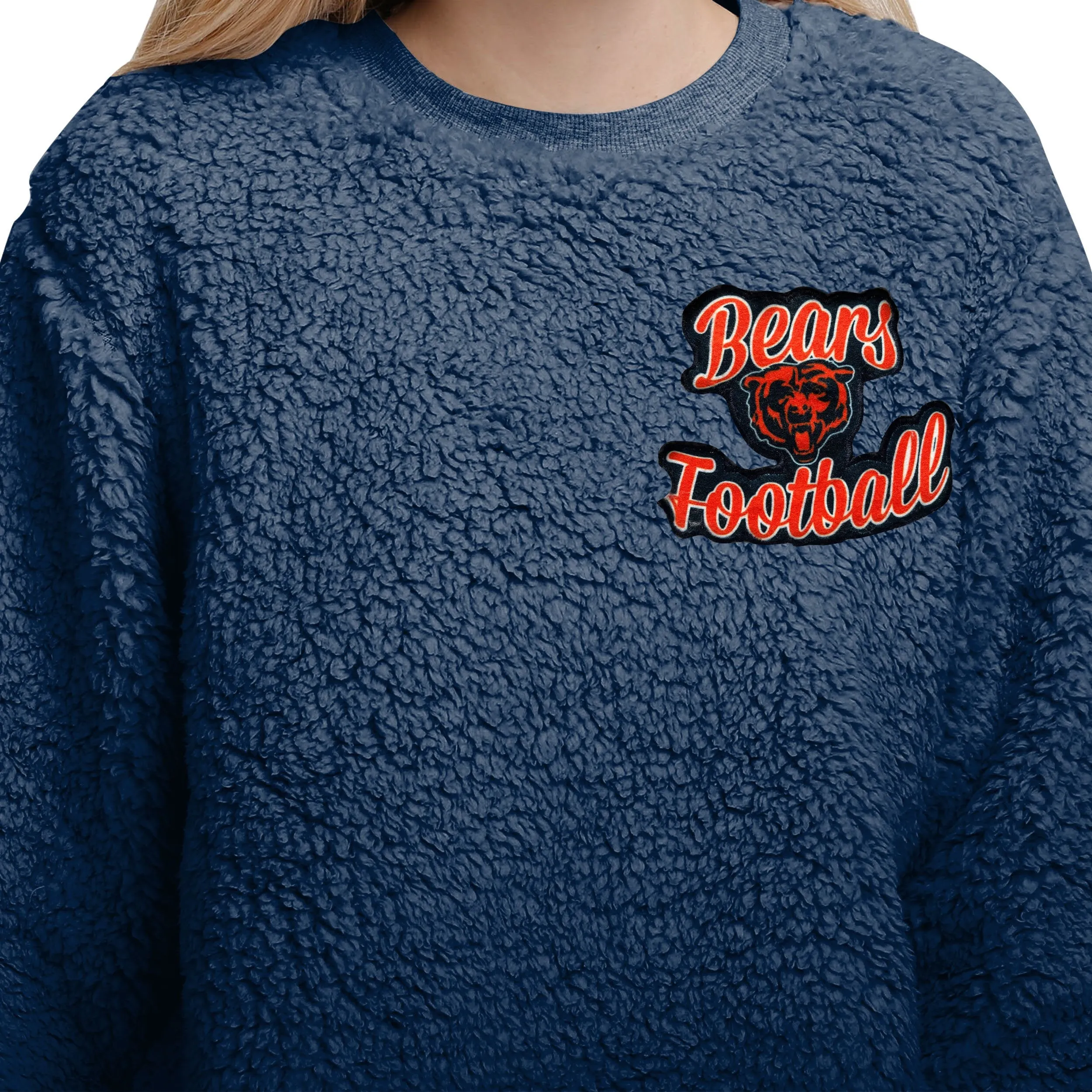 Chicago Bears NFL Womens Sherpa Lounge Set