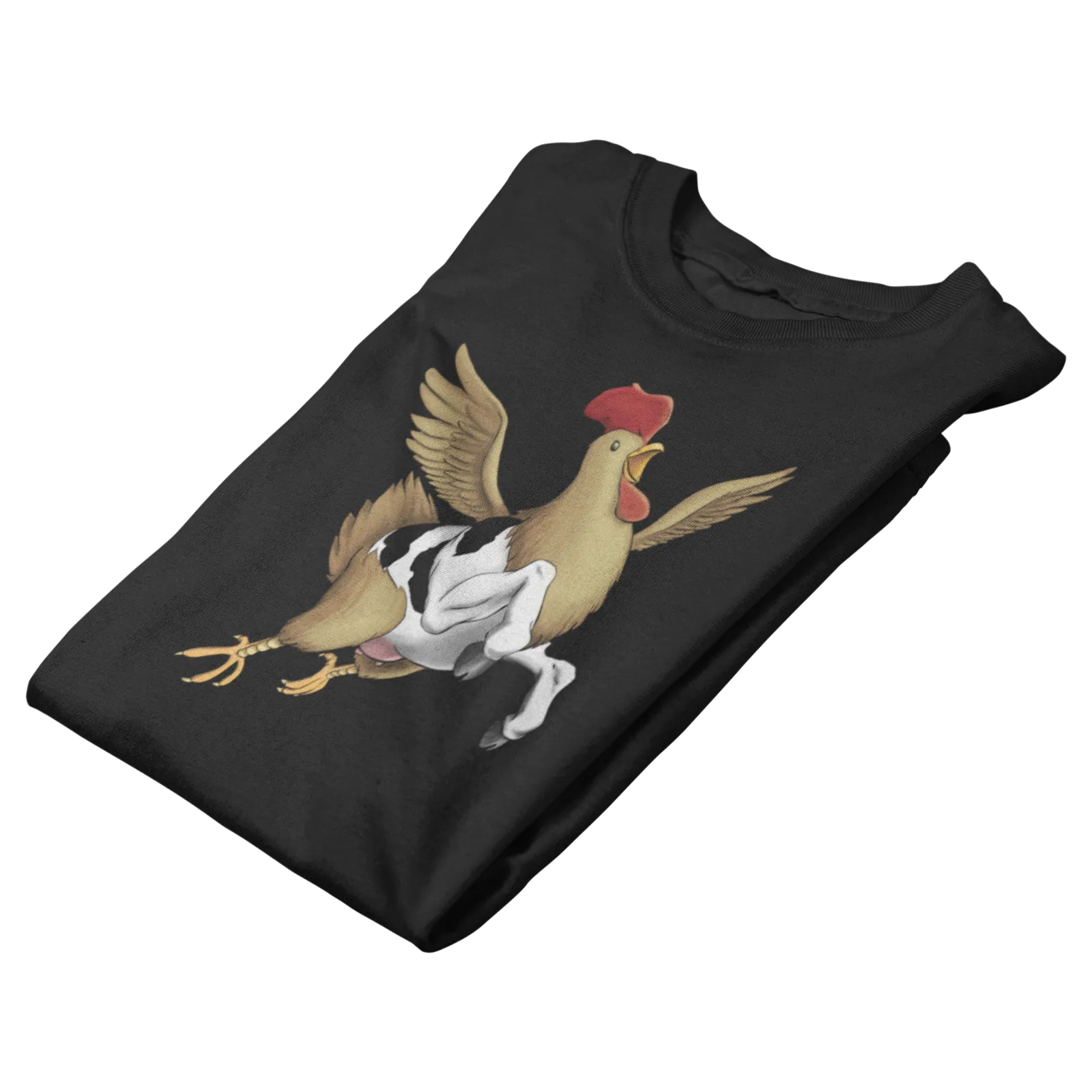 ChickenCow Dark Bawk 2.0 - T-Shirt