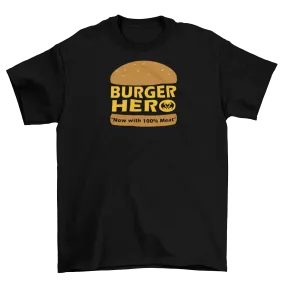 Classic Burger Hero - T-Shirt