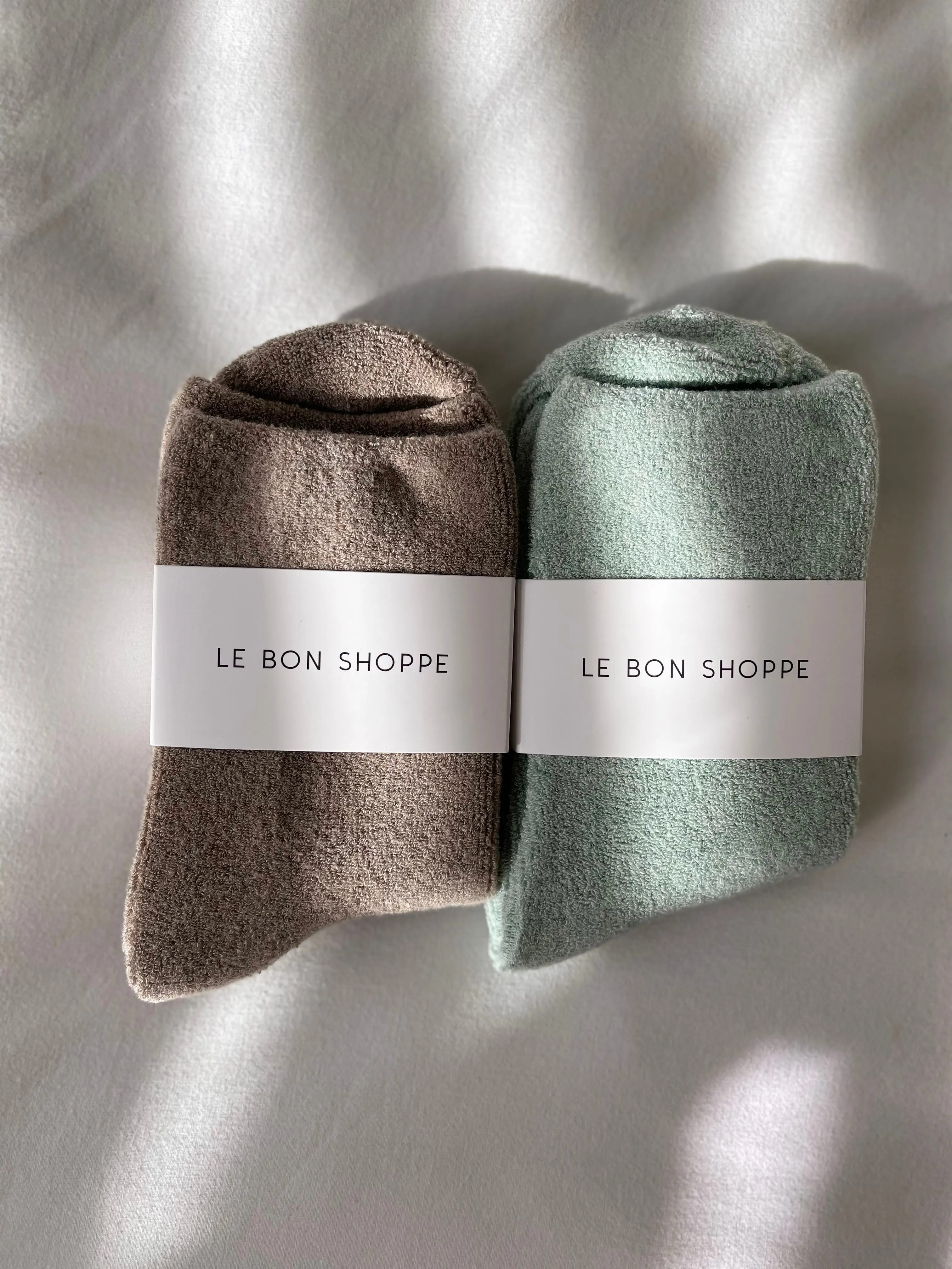 Cloud Socks | Various Colours | by Le Bon Shoppe