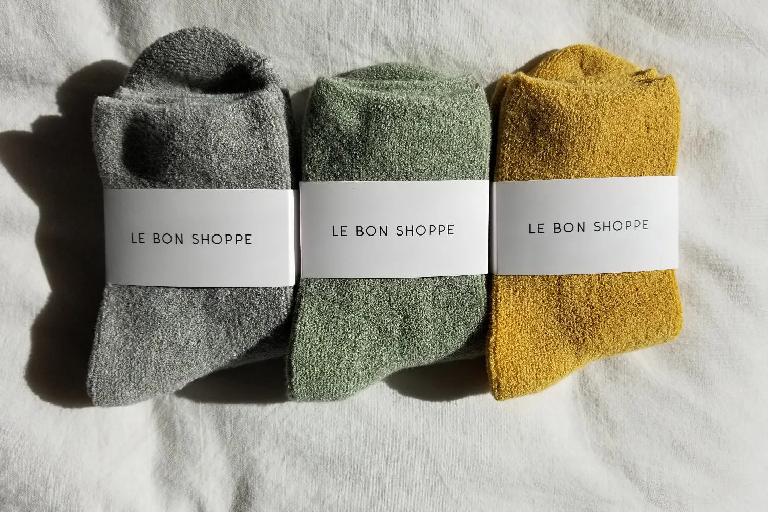 Cloud Socks | Various Colours | by Le Bon Shoppe