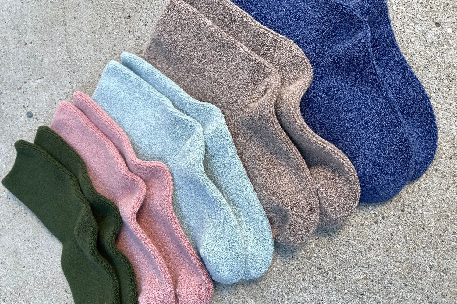 Cloud Socks | Various Colours | by Le Bon Shoppe