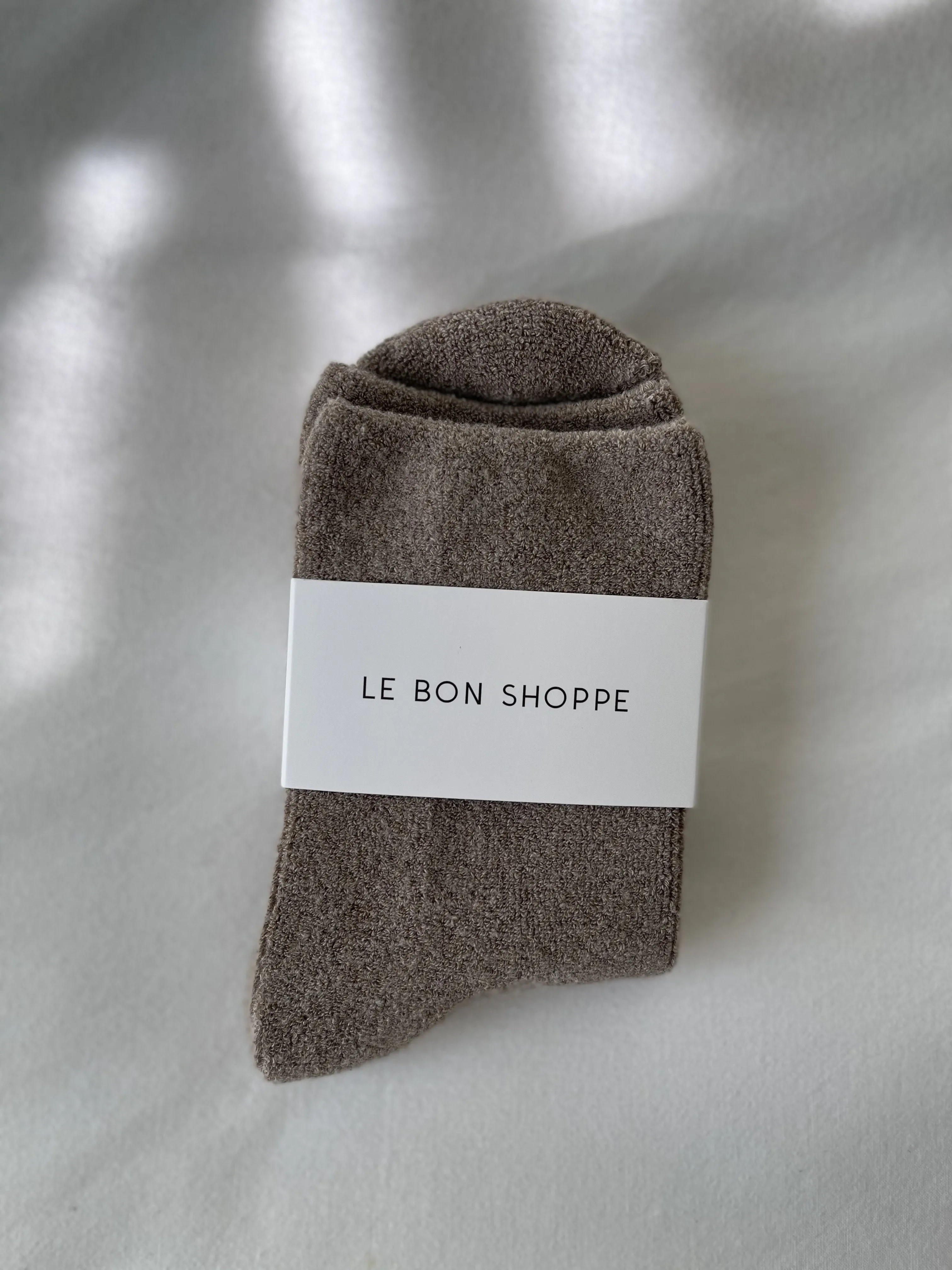 Cloud Socks | Various Colours | by Le Bon Shoppe