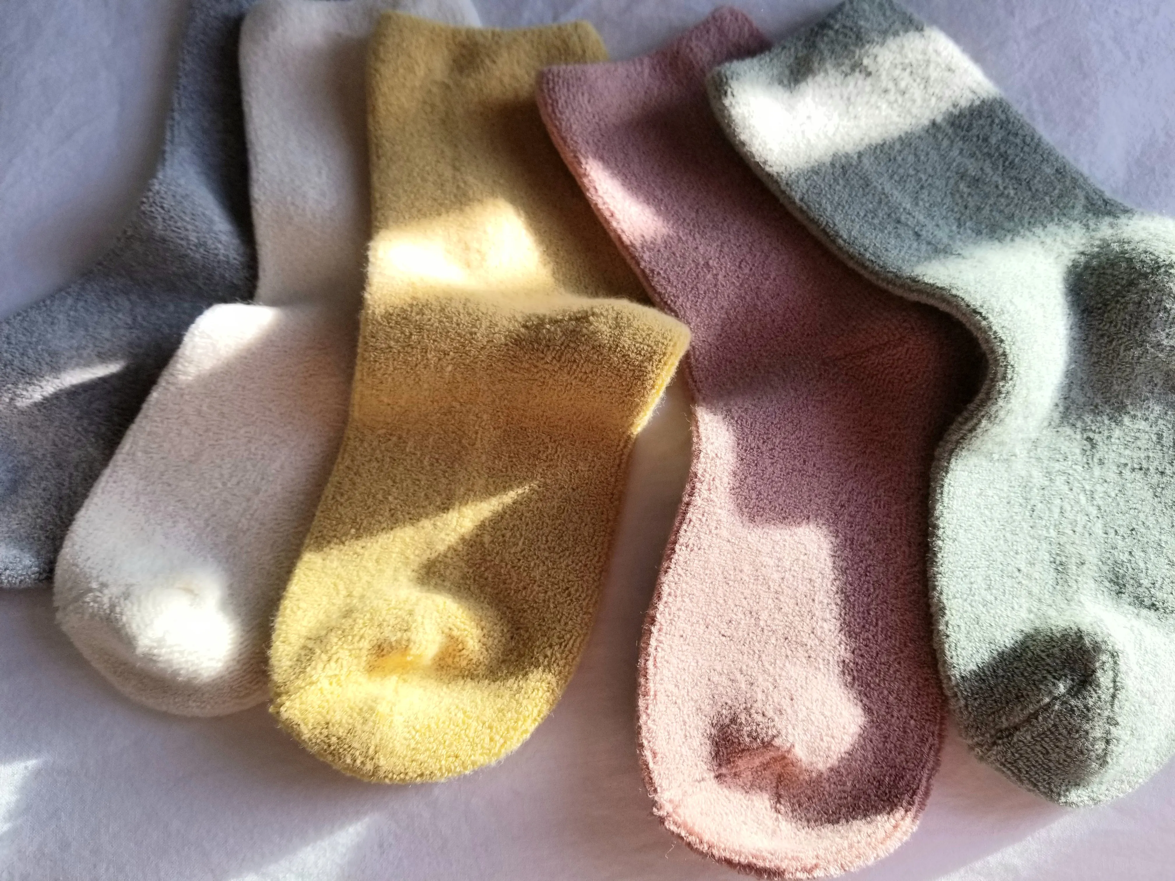 Cloud Socks | Various Colours | by Le Bon Shoppe