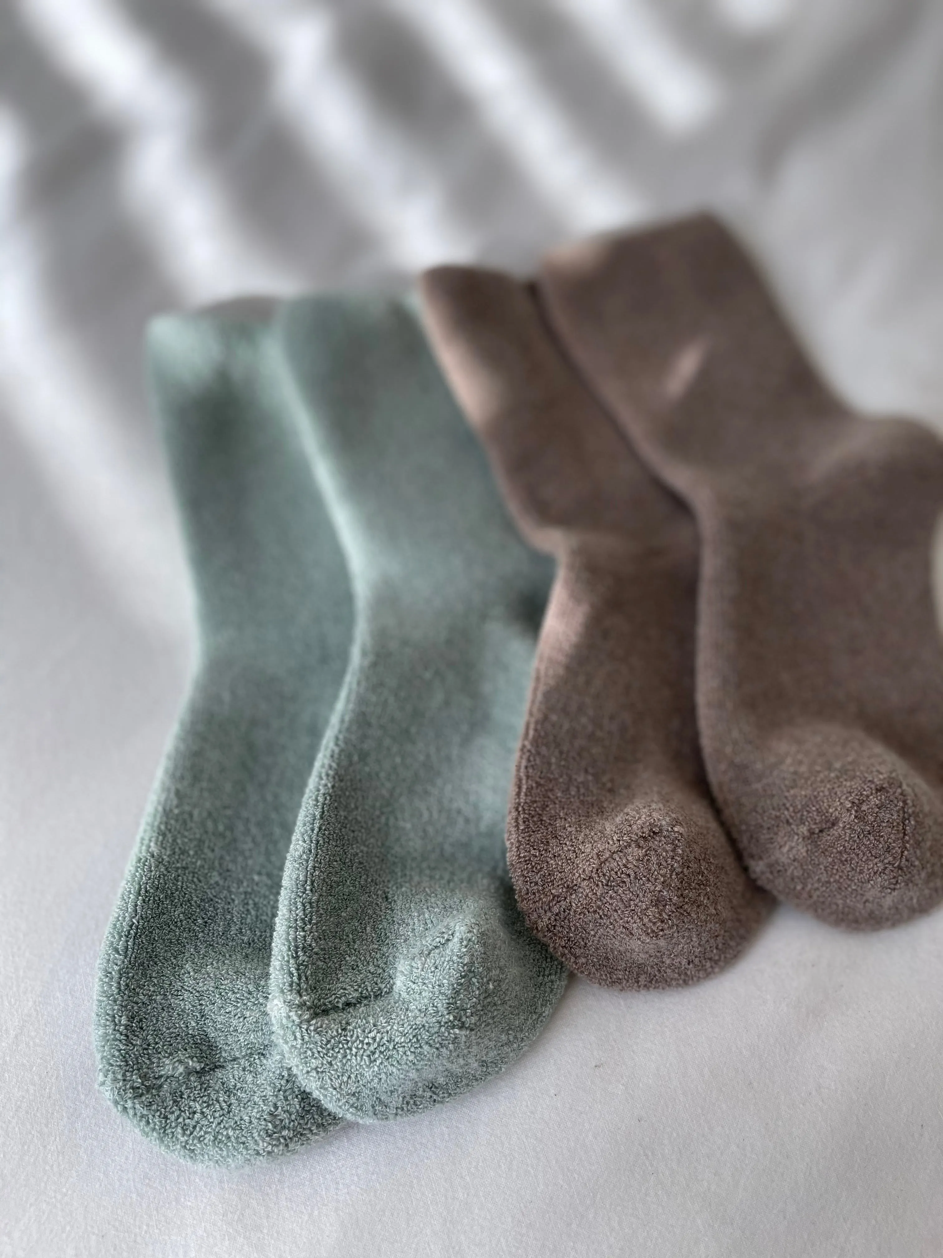 Cloud Socks | Various Colours | by Le Bon Shoppe