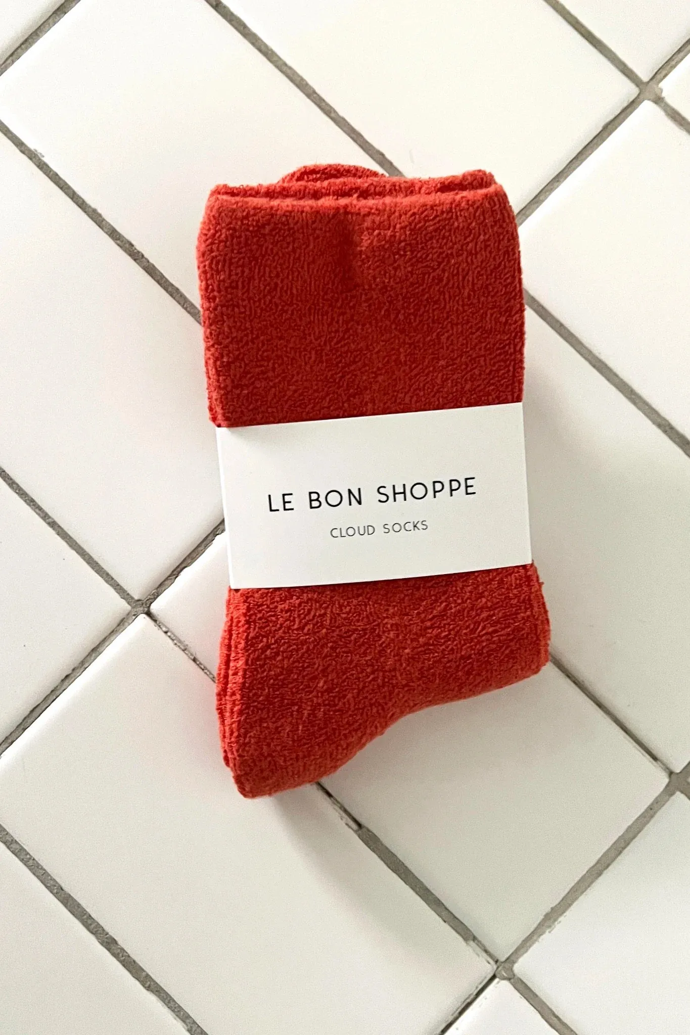 Cloud Socks | Various Colours | by Le Bon Shoppe