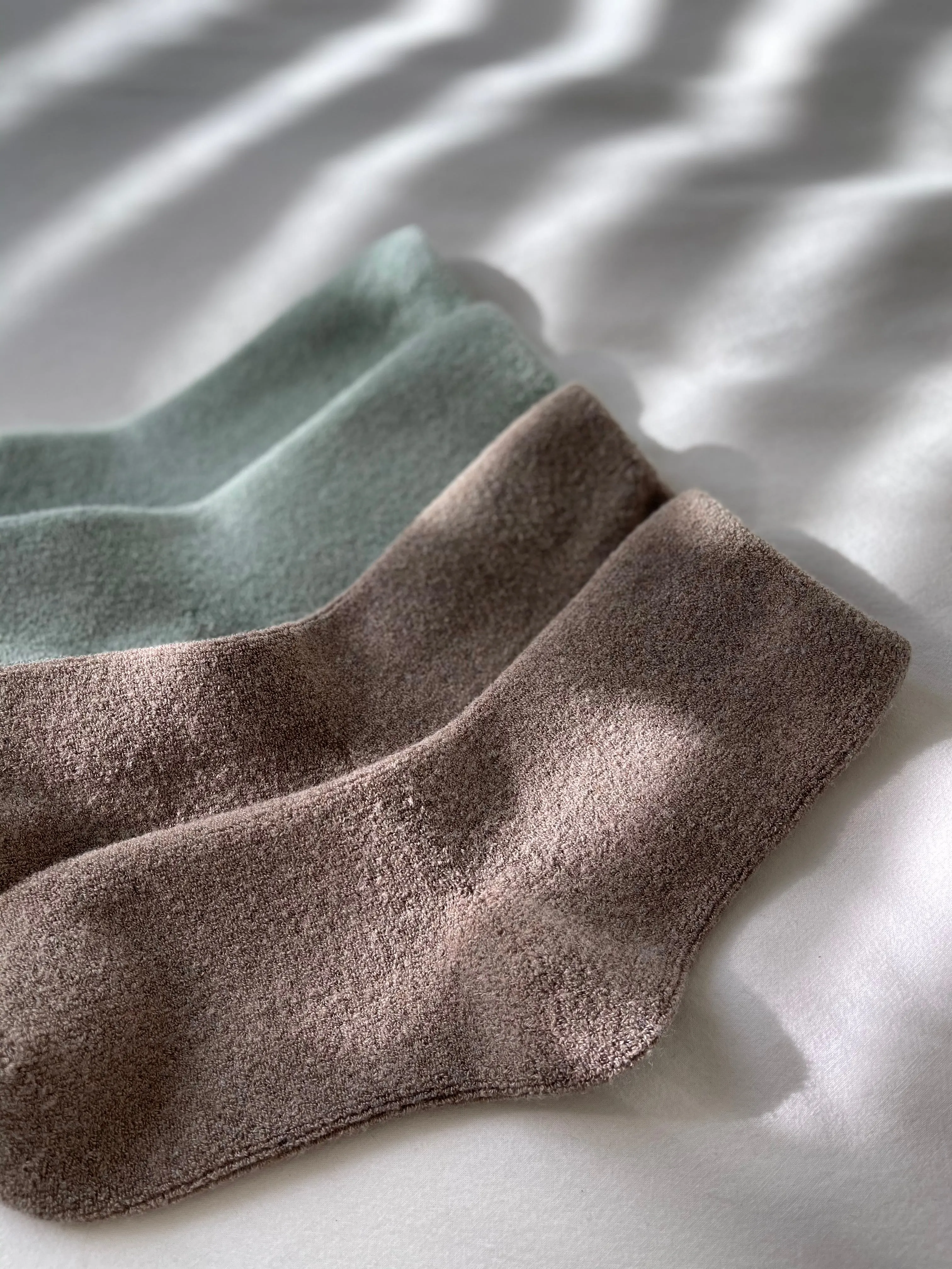 Cloud Socks | Various Colours | by Le Bon Shoppe