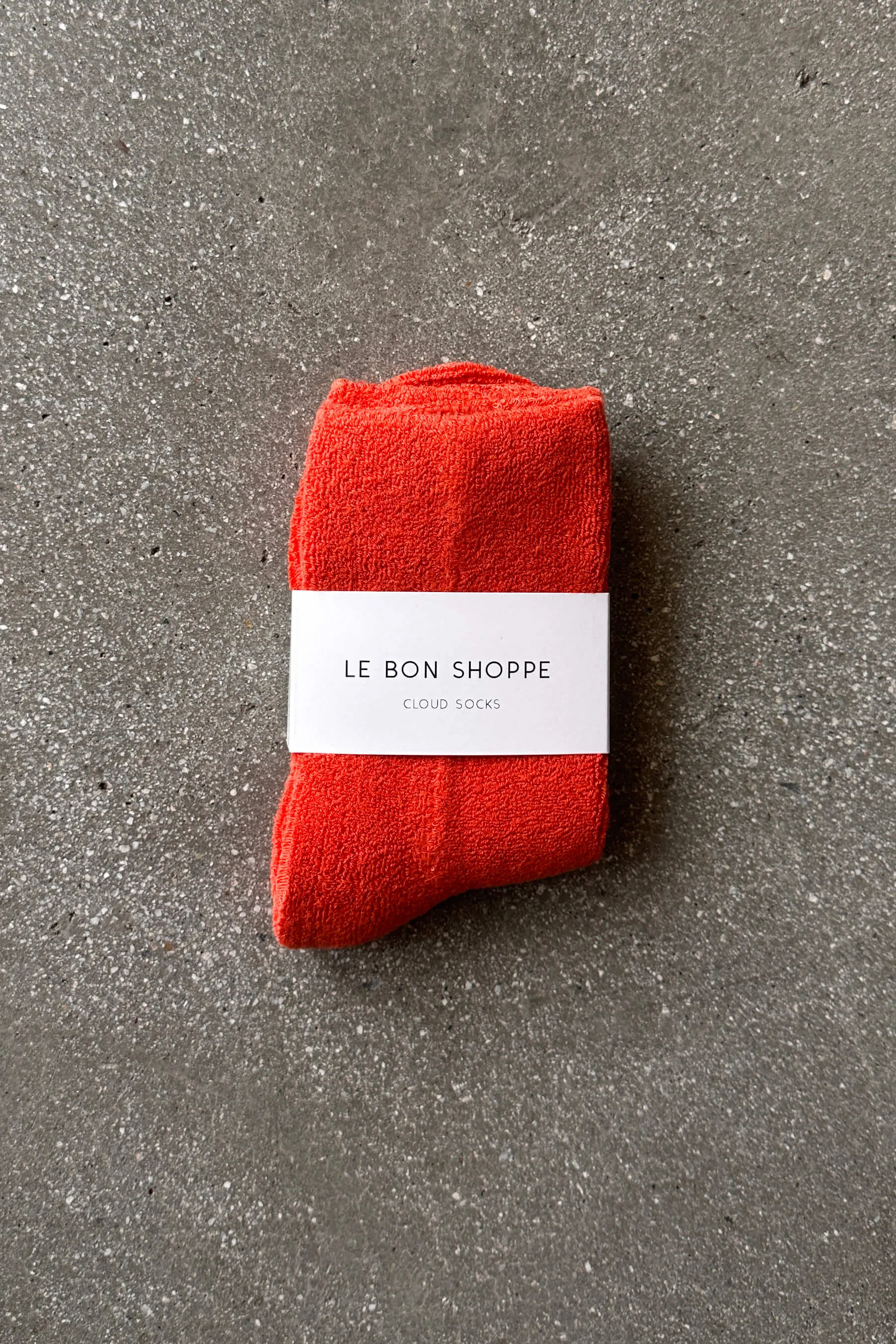 Cloud Socks | Various Colours | by Le Bon Shoppe