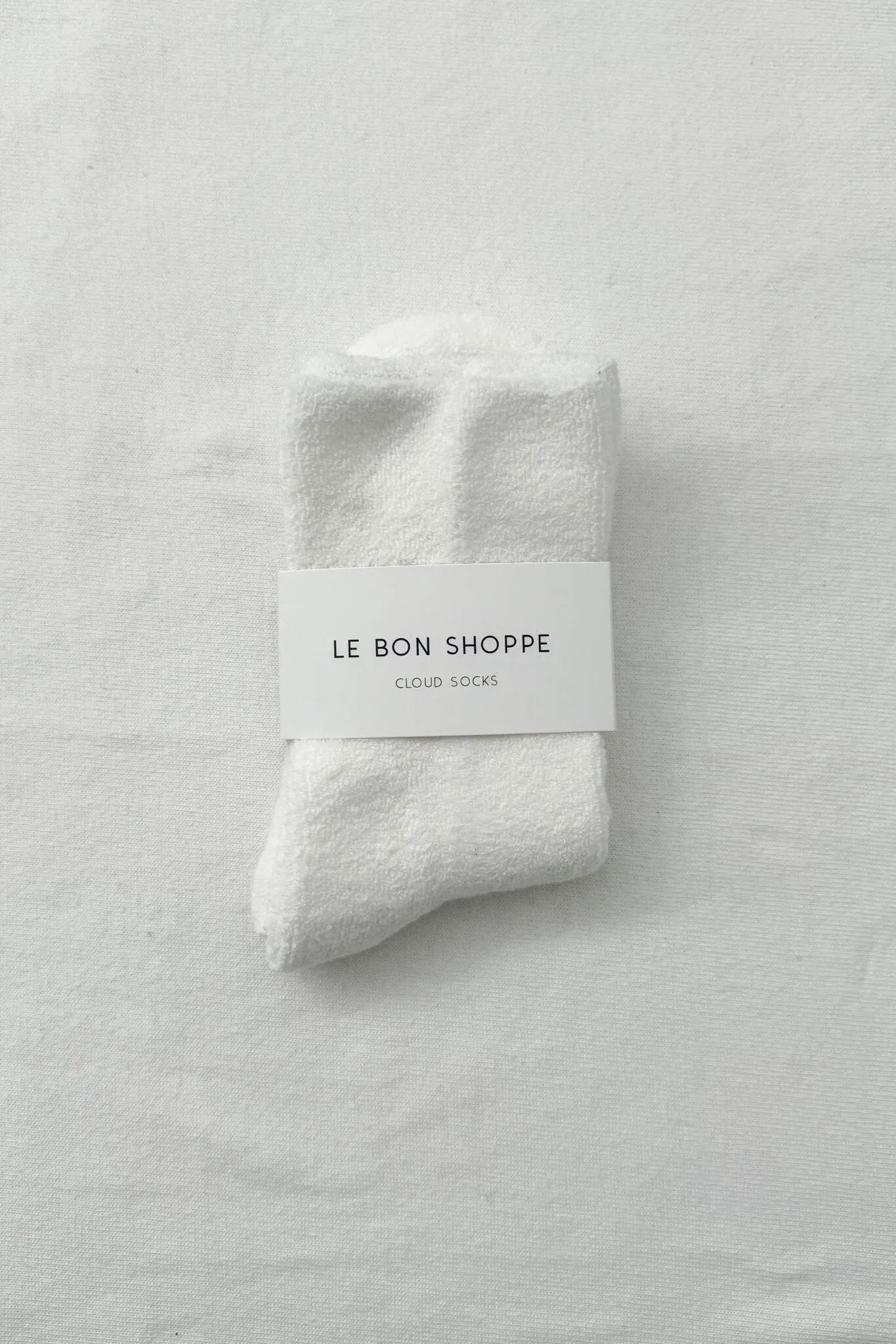 Cloud Socks | Various Colours | by Le Bon Shoppe