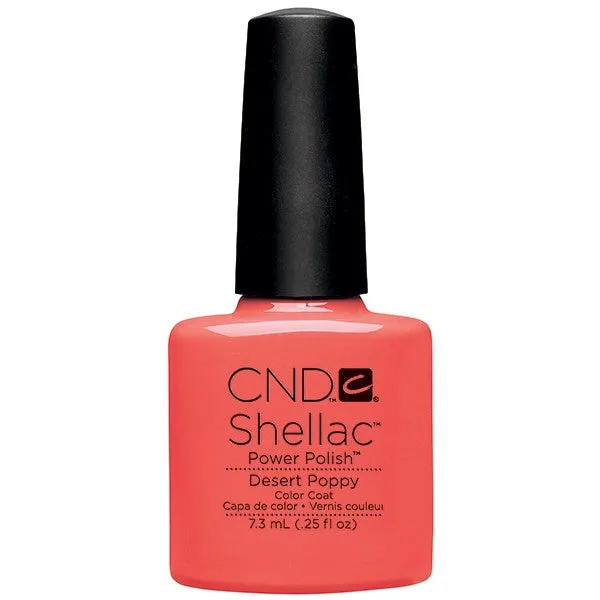 CND Shellac - Open Road Collection - 6 Bottles