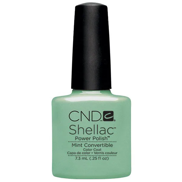 CND Shellac - Open Road Collection - 6 Bottles