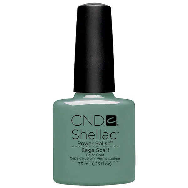 CND Shellac - Powder My Nose - Open Road Collection