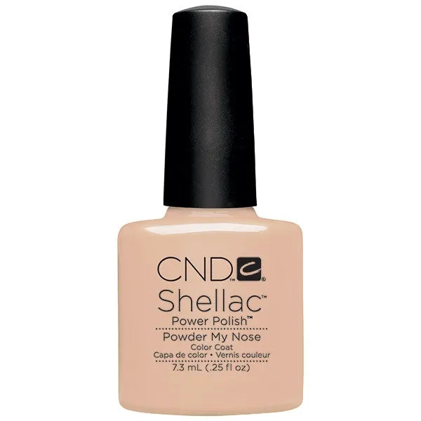 CND Shellac - Powder My Nose - Open Road Collection