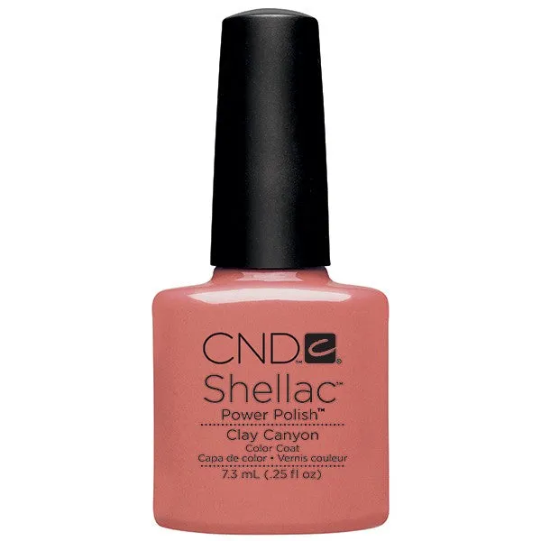 CND Shellac - Powder My Nose - Open Road Collection