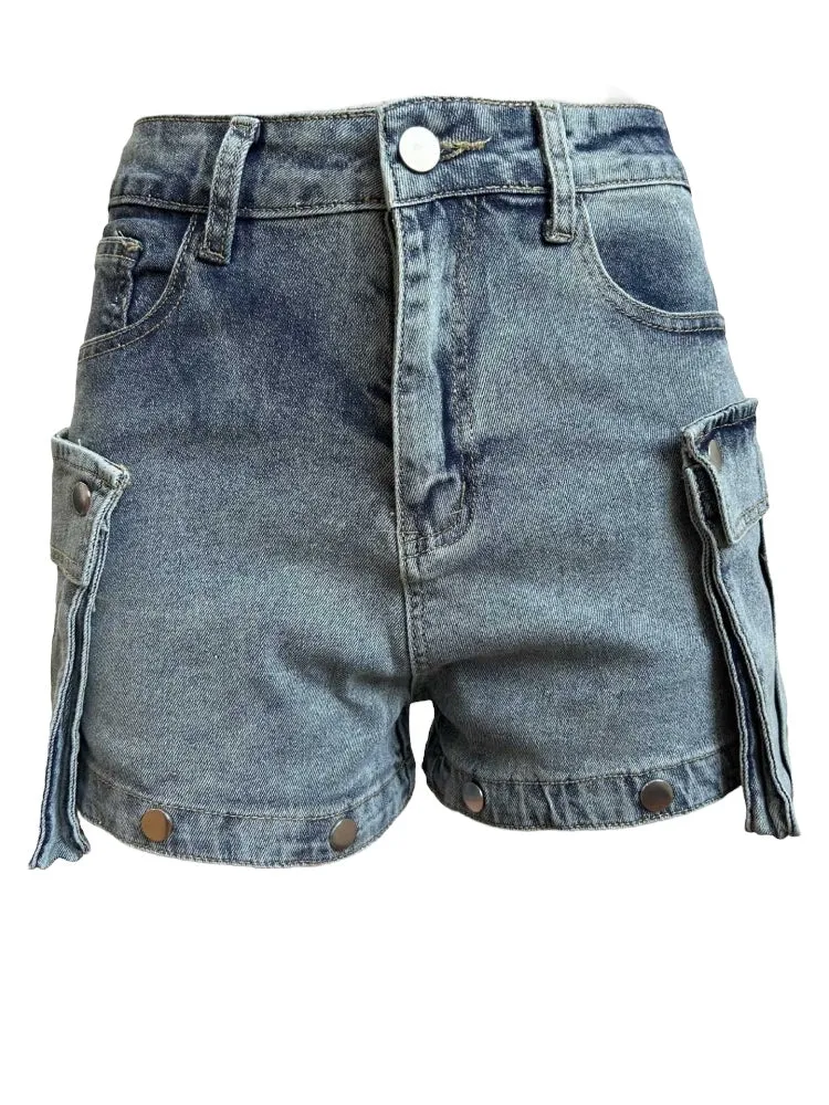 Combat Convert Shorts Jeans