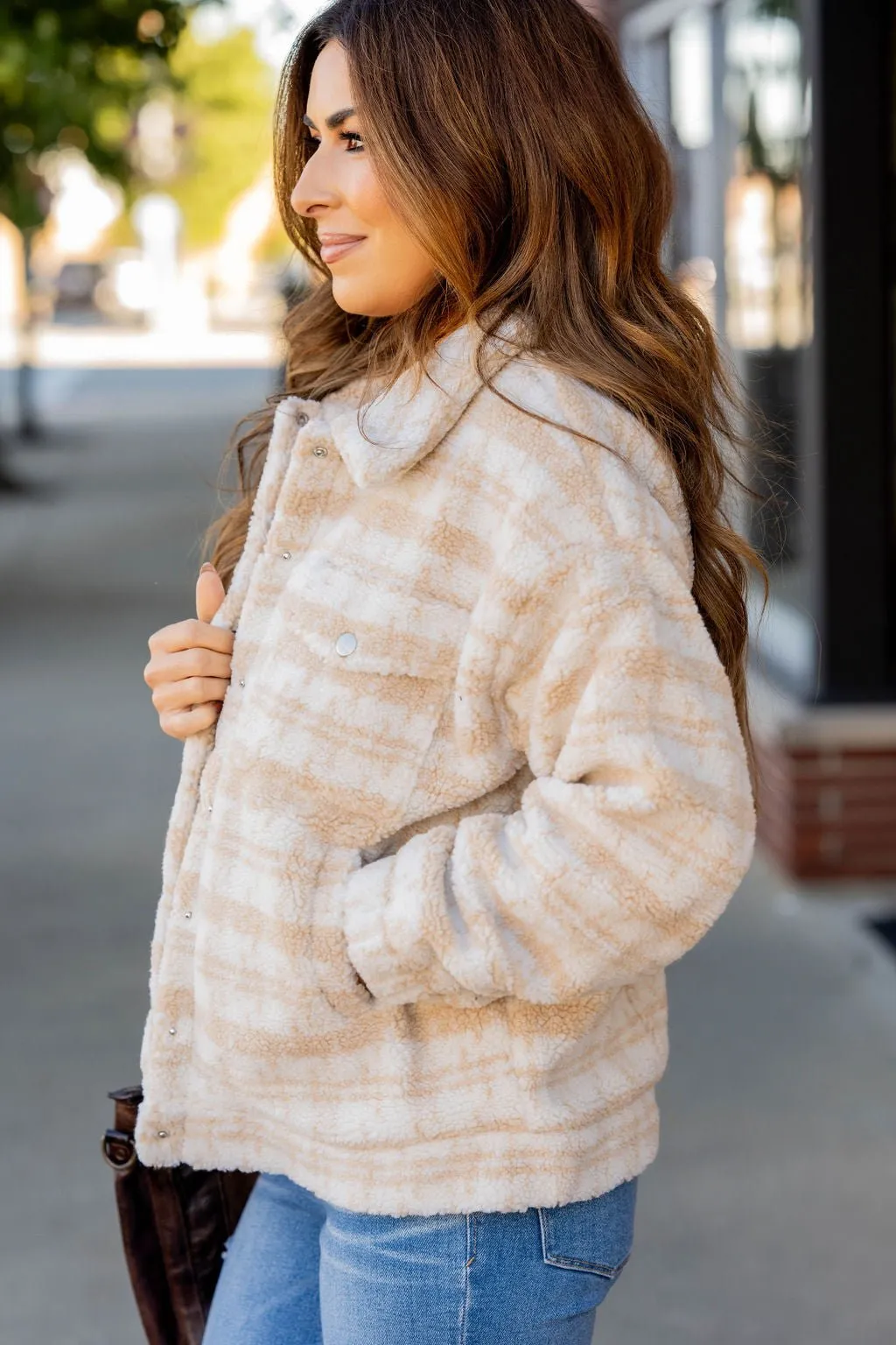 Comfy Cozy Plaid Shacket