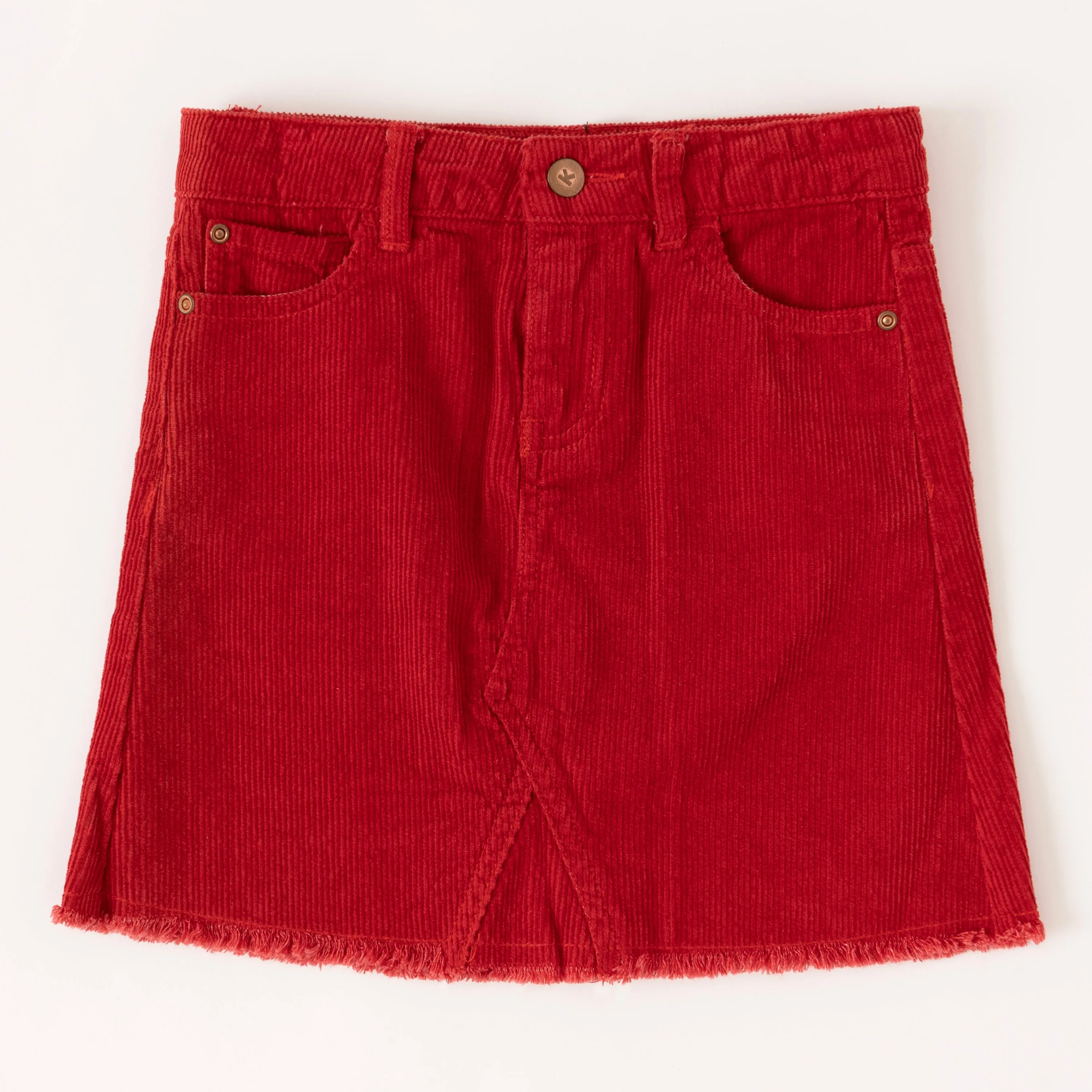 Cord 5 Pocket Skirt