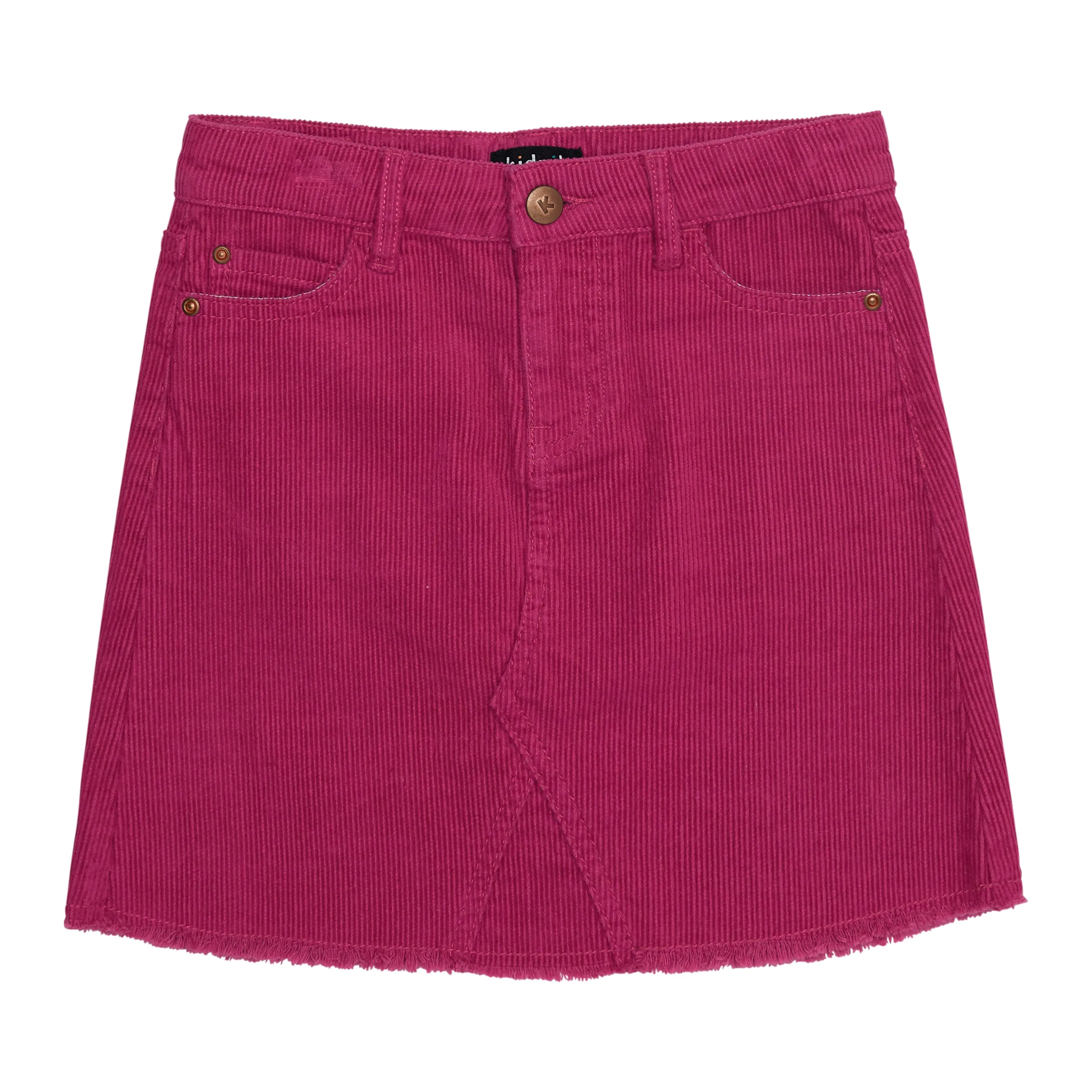 Cord 5 Pocket Skirt