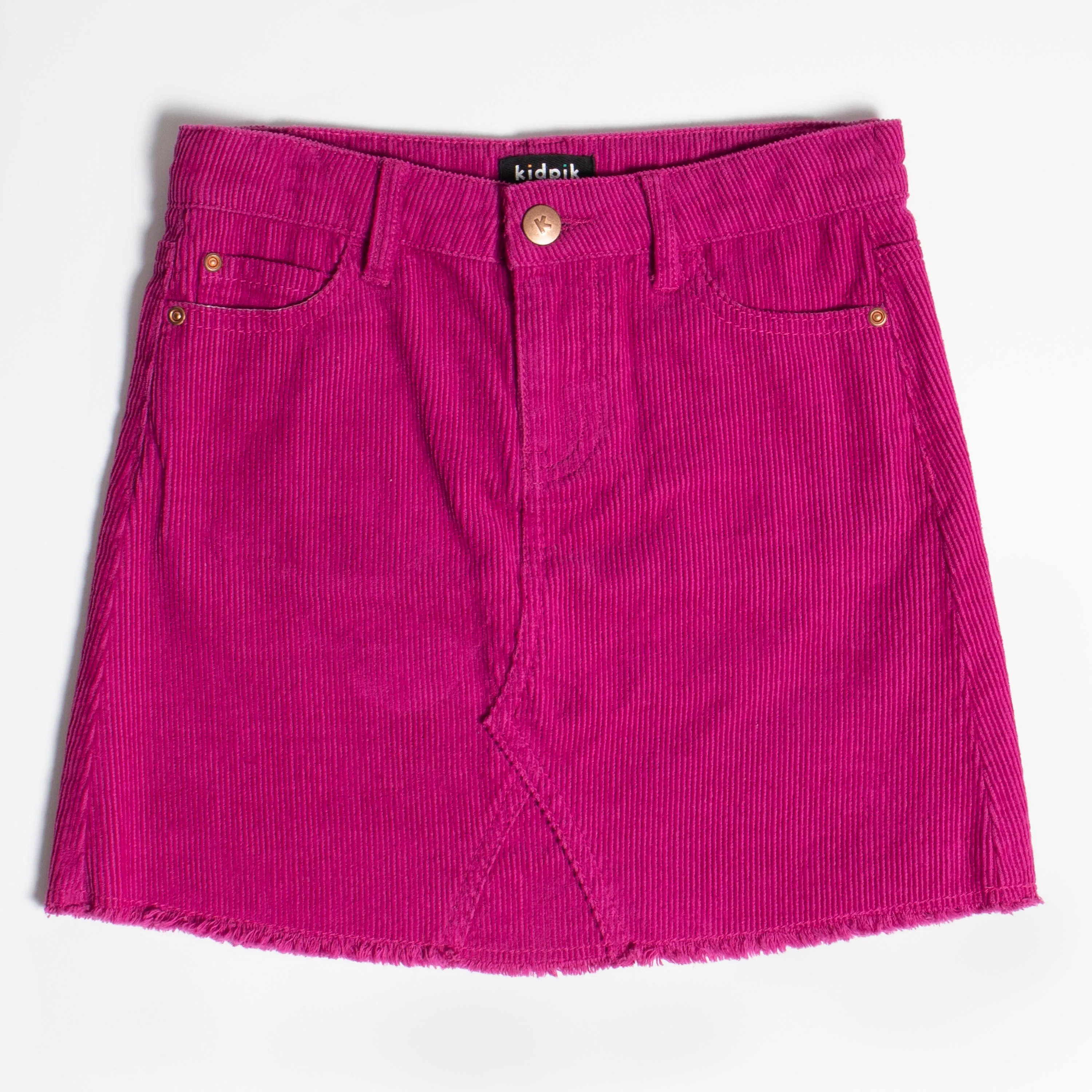 Cord 5 Pocket Skirt