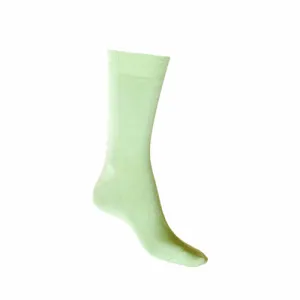 Cotton Crew Sock in Mint - Aussie Made