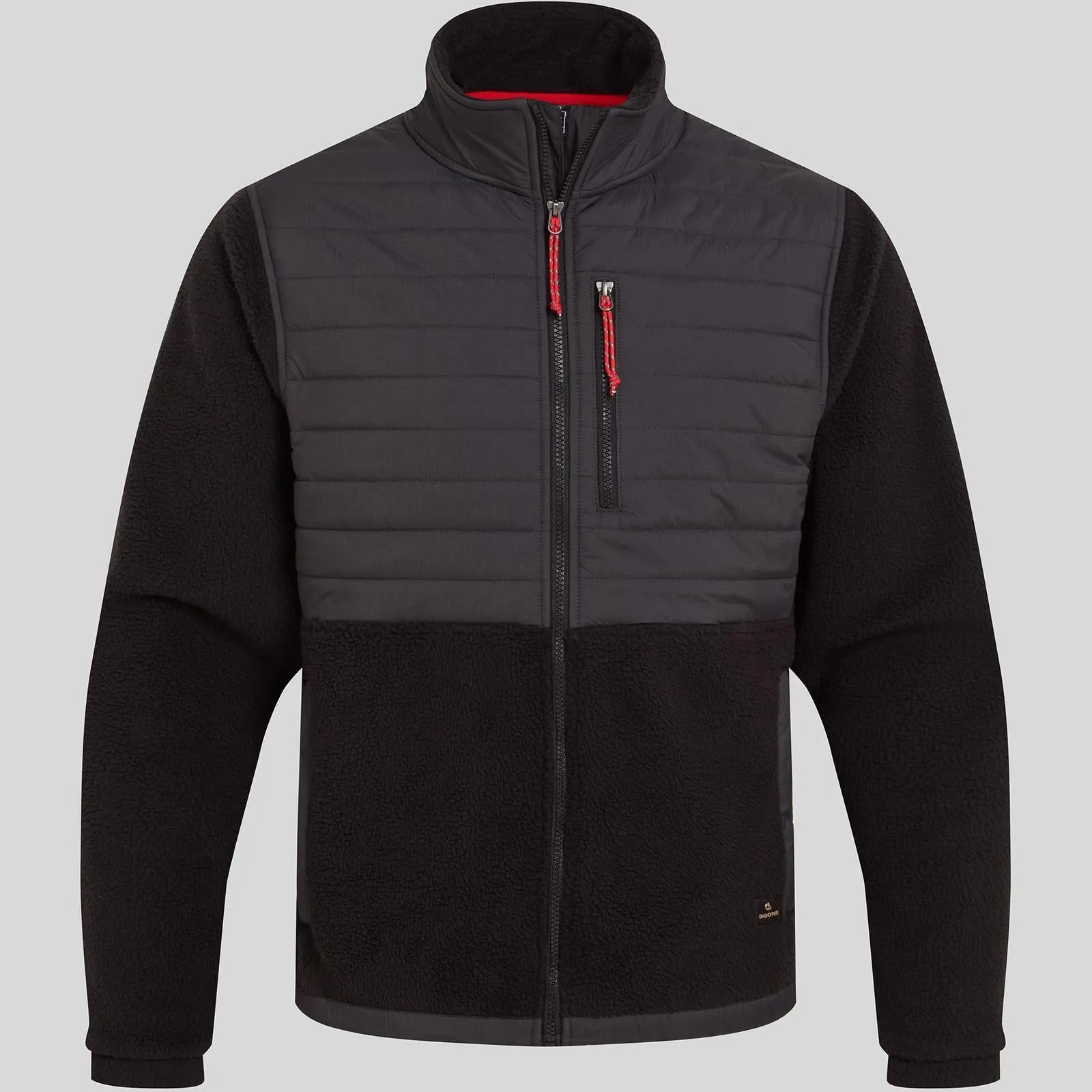 Craghoppers Mens Montadale Insulated Hybrid Borg Fleece Jacket