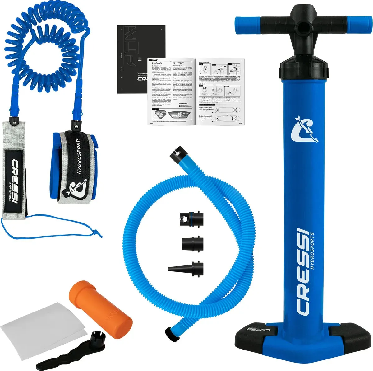 Cressi Tiger Shark Isup Set