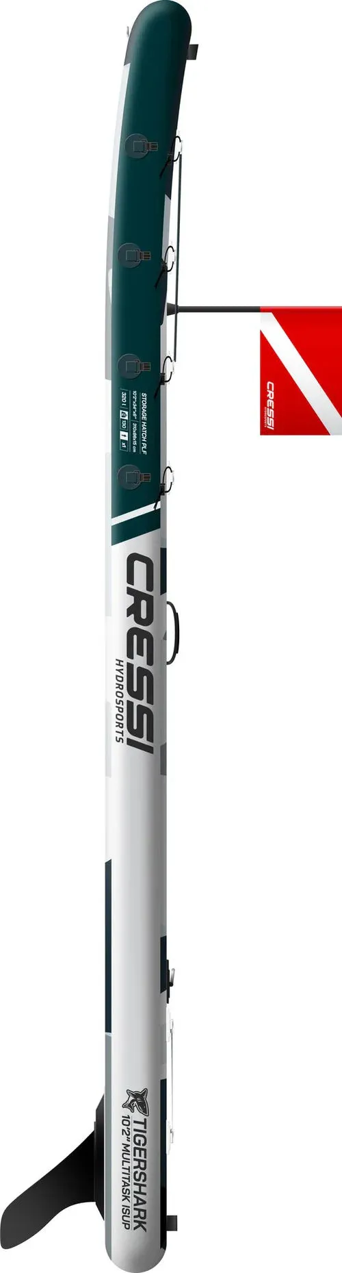 Cressi Tiger Shark Isup Set