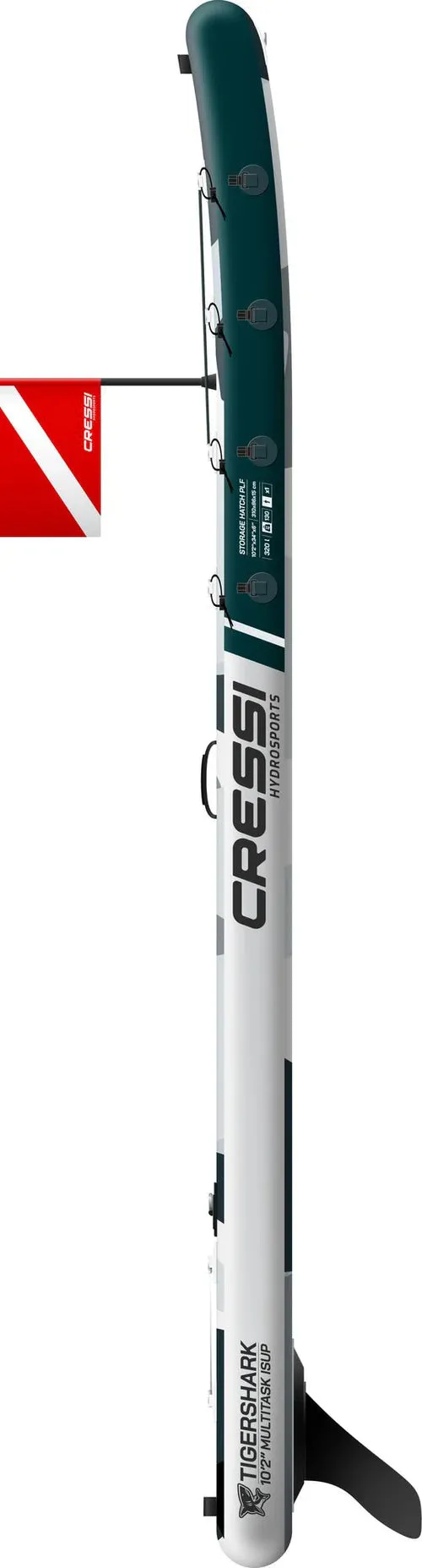 Cressi Tiger Shark Isup Set