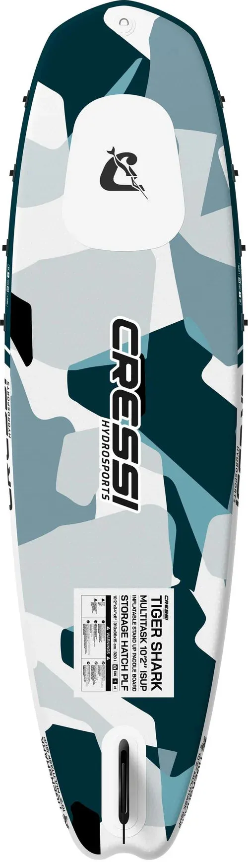 Cressi Tiger Shark Isup Set