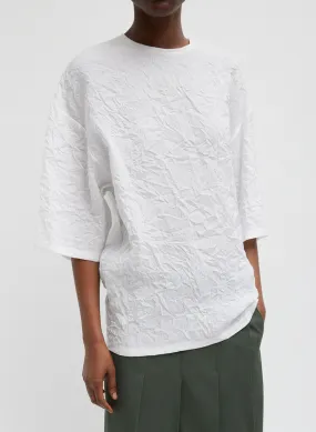 Crinkle Shirting Easy T-Shirt