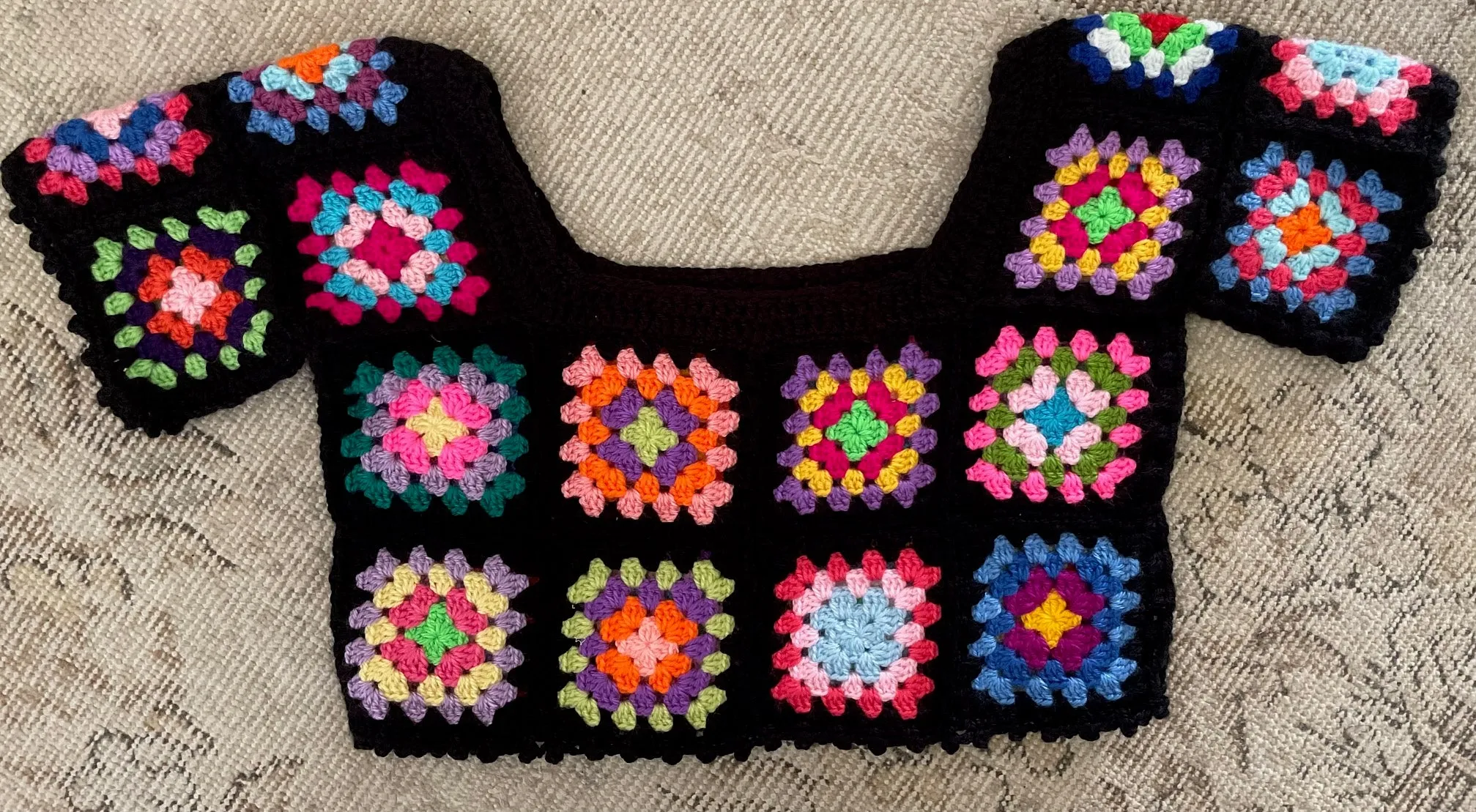 Crochet Crop Top