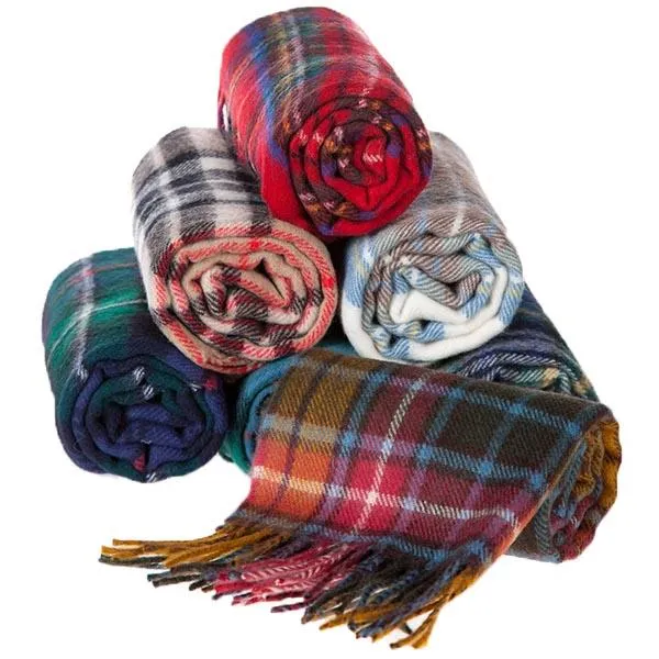 Cunningham Modern Lambswool Scarf