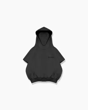 Cut Off Hoodie - Haiiro