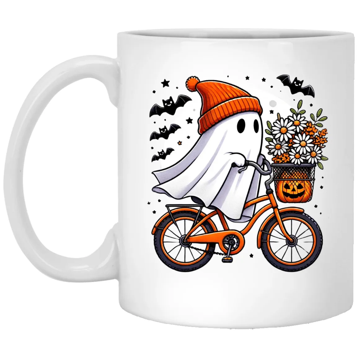 Cute Ghost Rider Unisex T-shirt, Sweatshirt and Mug Bundle