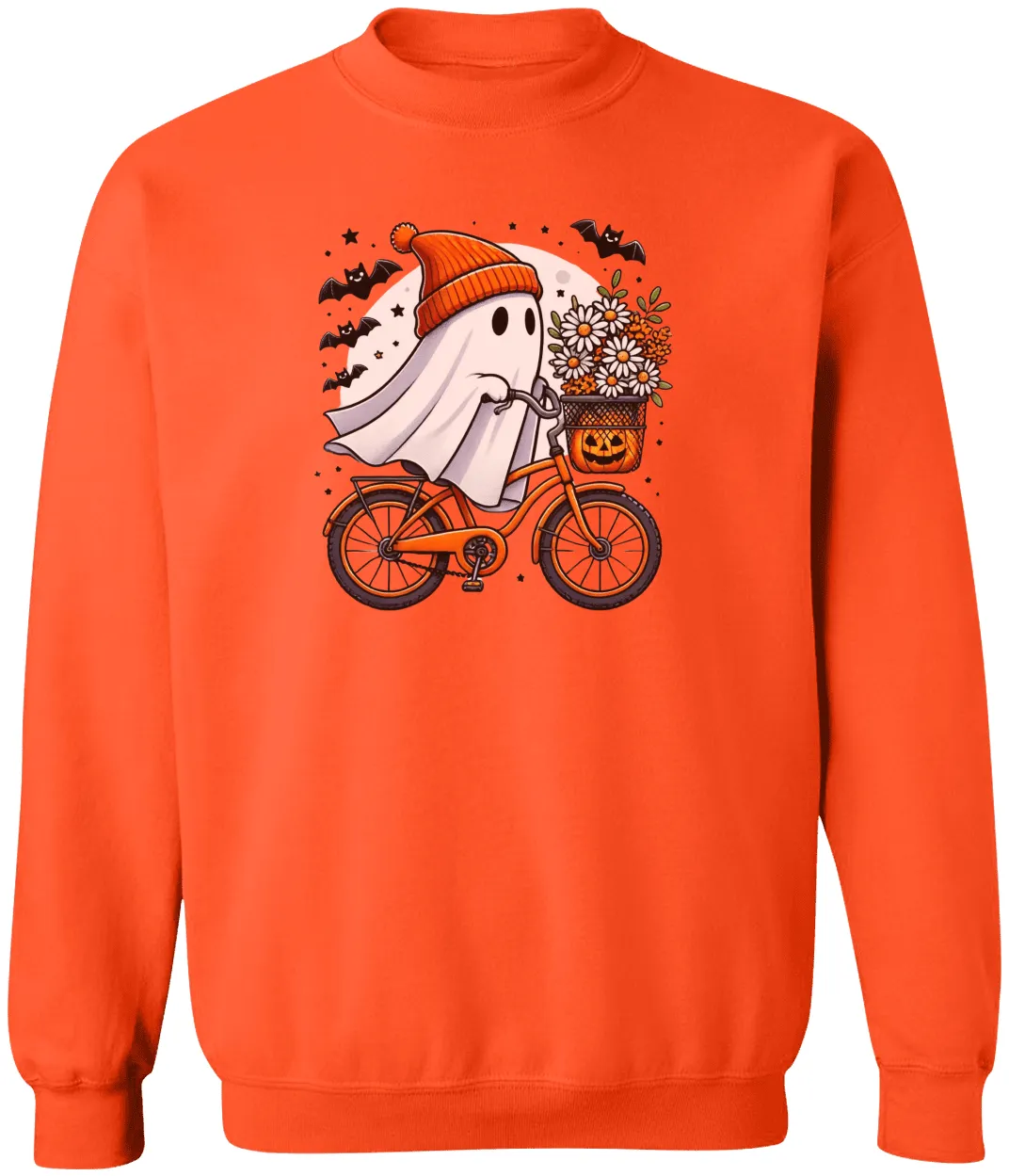 Cute Ghost Rider Unisex T-shirt, Sweatshirt and Mug Bundle