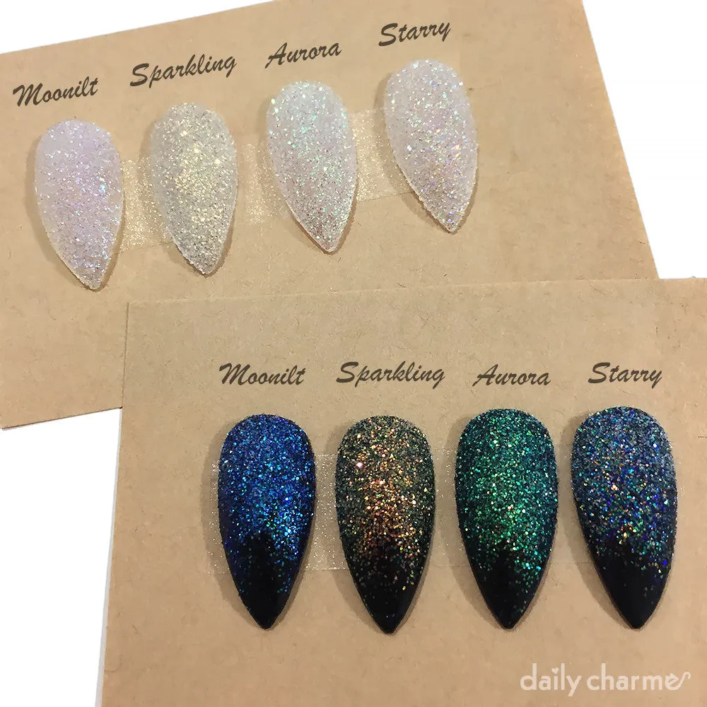 Daily Charme - Iridescent Glitter Dust - Moonlit Night