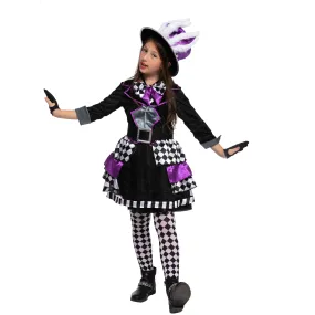 Dark Mad Hatter Costume - Child