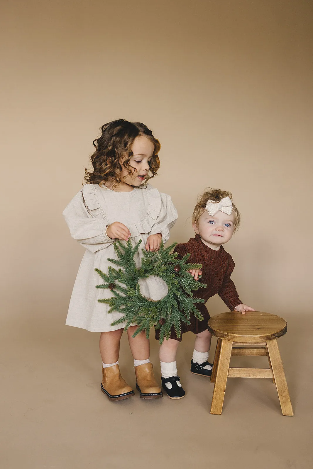 Dark Rust Knit Bloomers