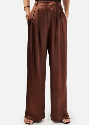 Davina Wide Leg Pant Coconut