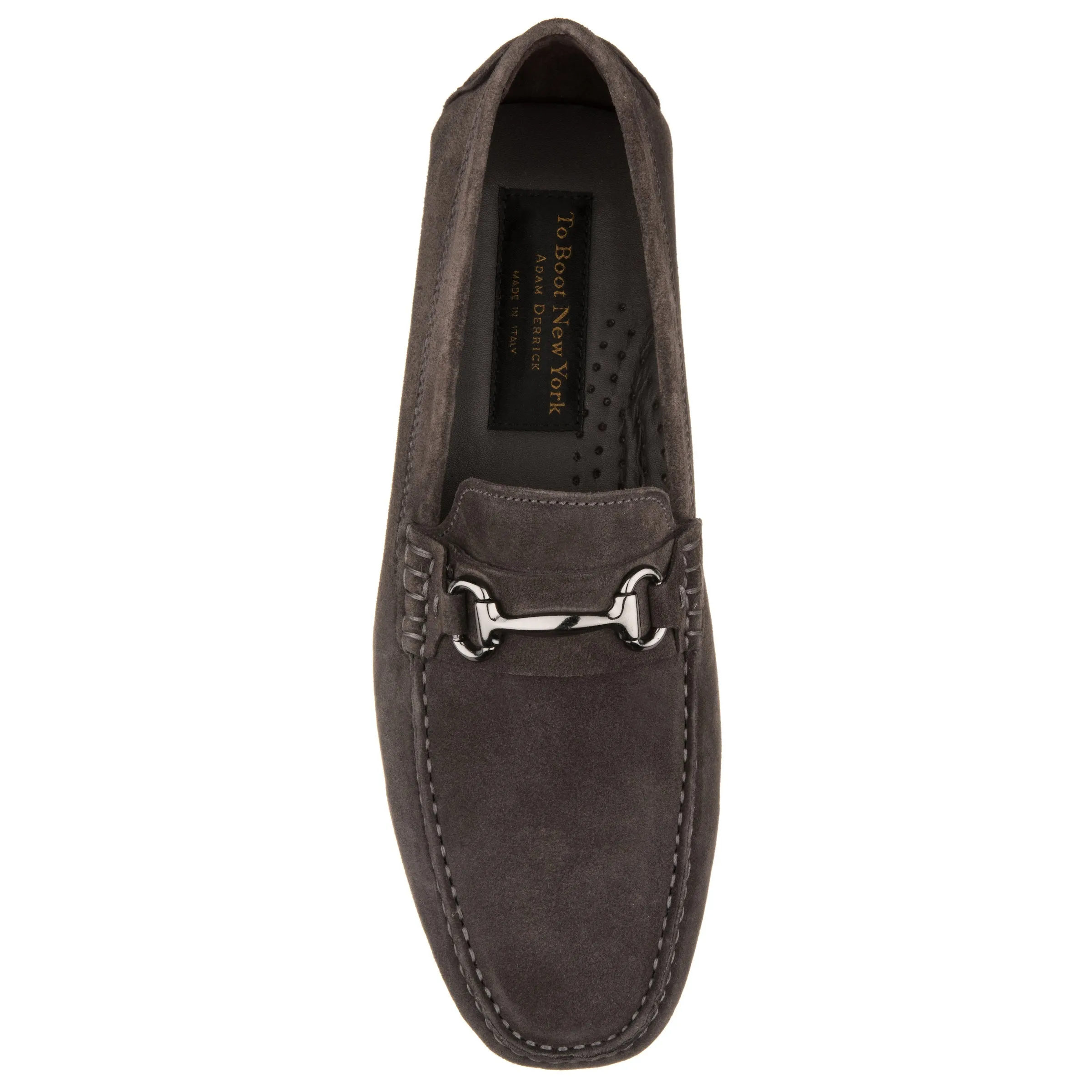 Del Amo Grey Driving Shoe