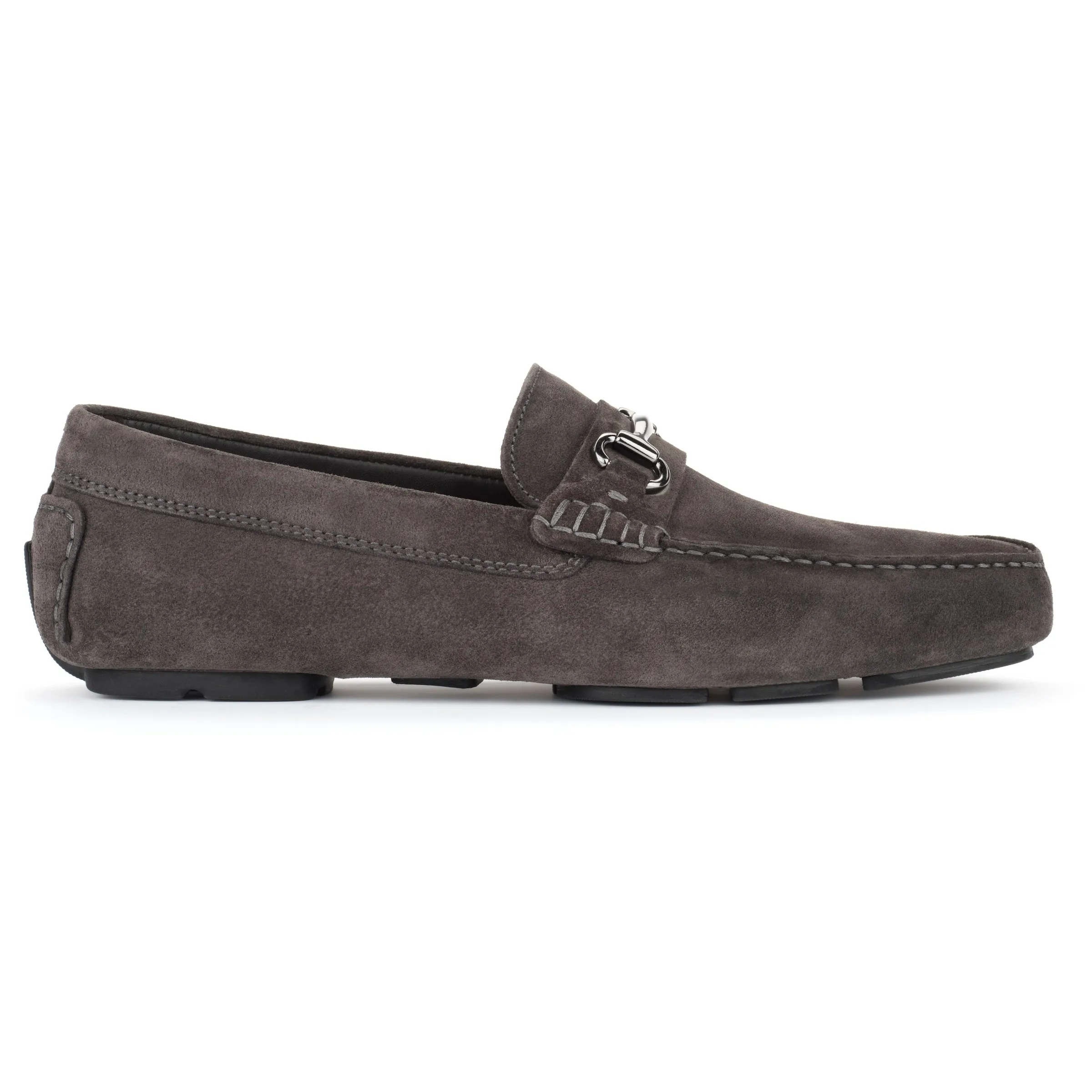 Del Amo Grey Driving Shoe