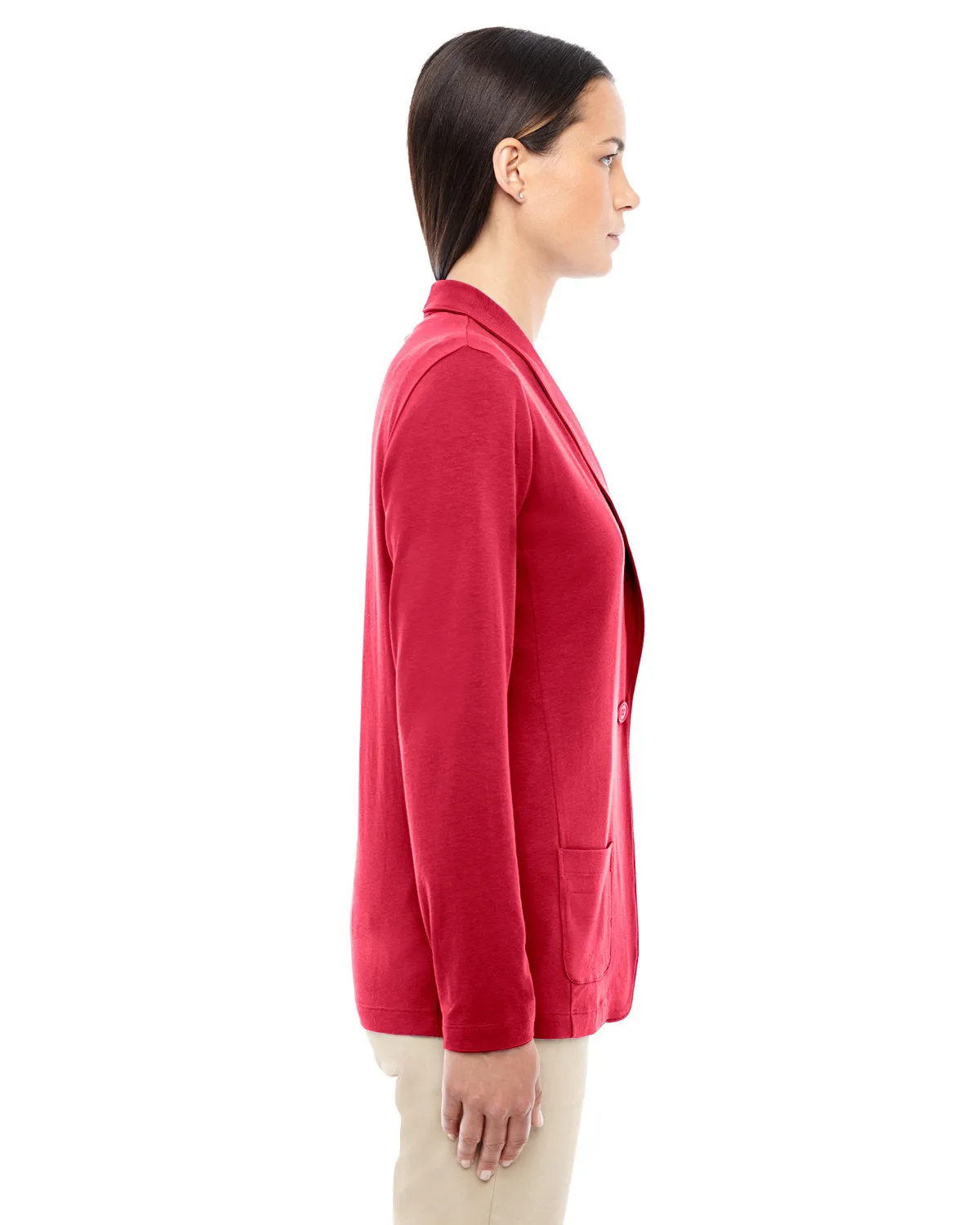 Devon & Jones Ladies' Perfect Fit™ Shawl Collar Cardigan