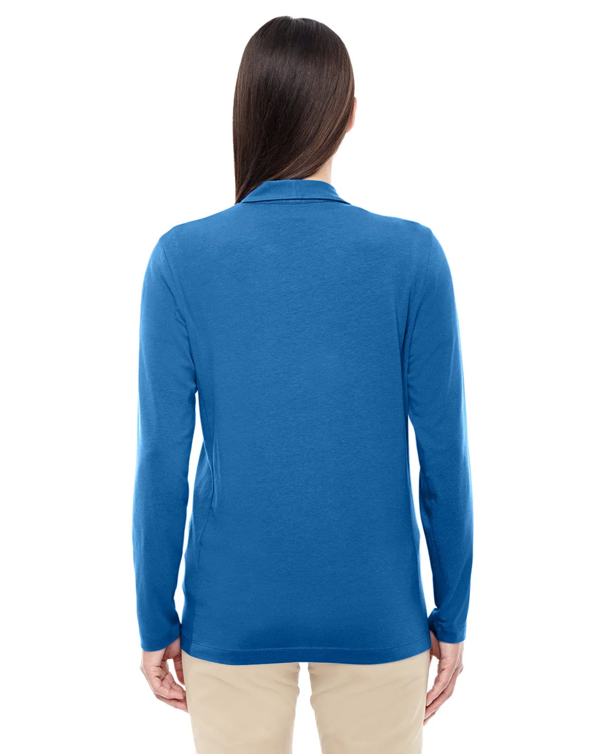 Devon & Jones Ladies' Perfect Fit™ Shawl Collar Cardigan